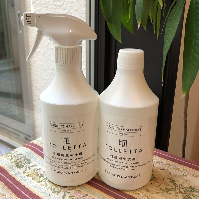 TOLLETTA ボトル＋詰め替え用セット